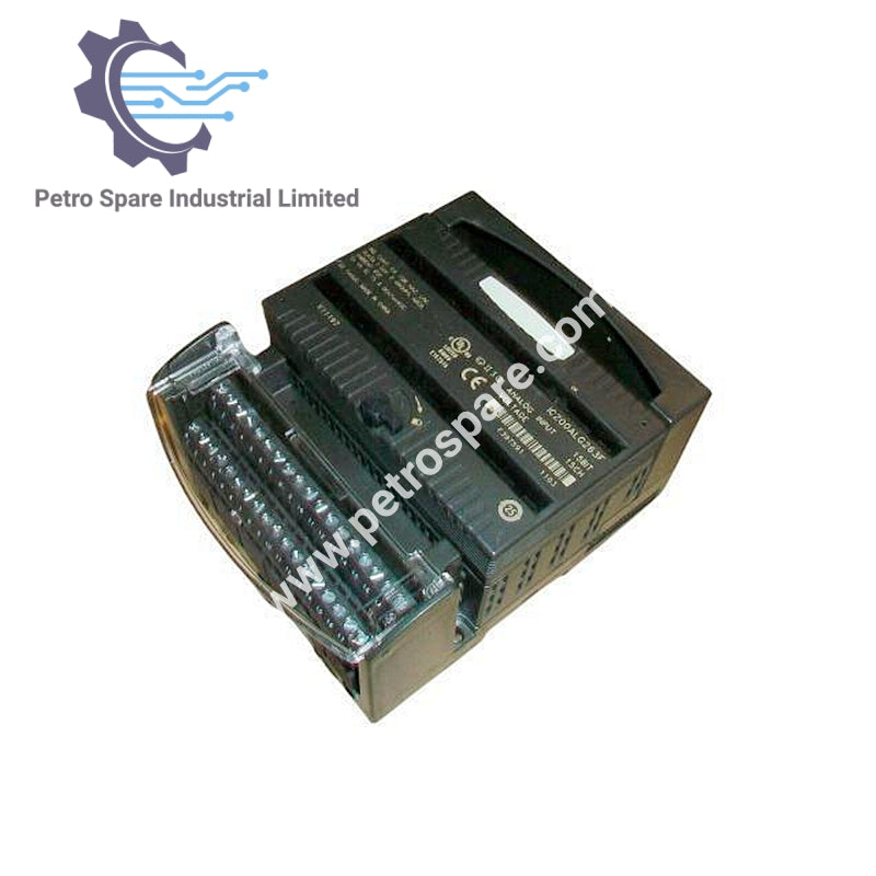 Módulo de Entrada Analógica GE Fanuc IC200ALG263D | 15 Canais, 15 Bits