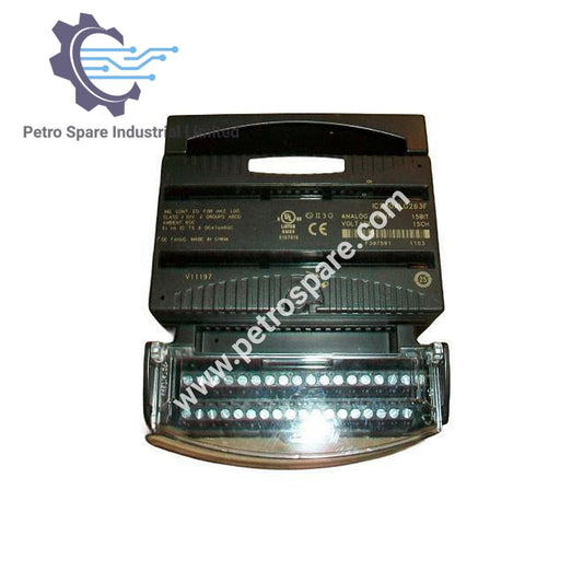 GE Fanuc IC200ALG263D Analog Input Module | 15-Channel, 15-Bit