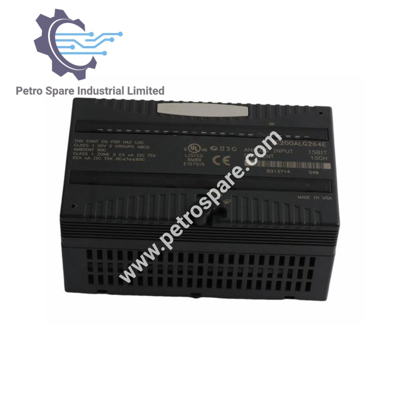 IC200ALG264E | GE Fanuc - Módulo de Entrada Analógica de Corrente