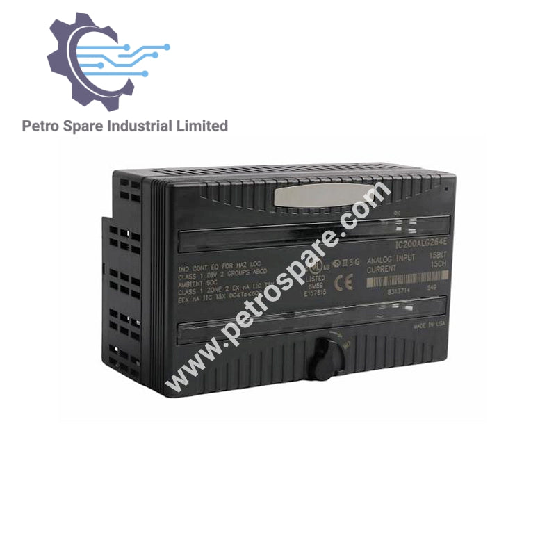 Módulo de Entrada IC200ALG264 GE Fanuc VersaMax