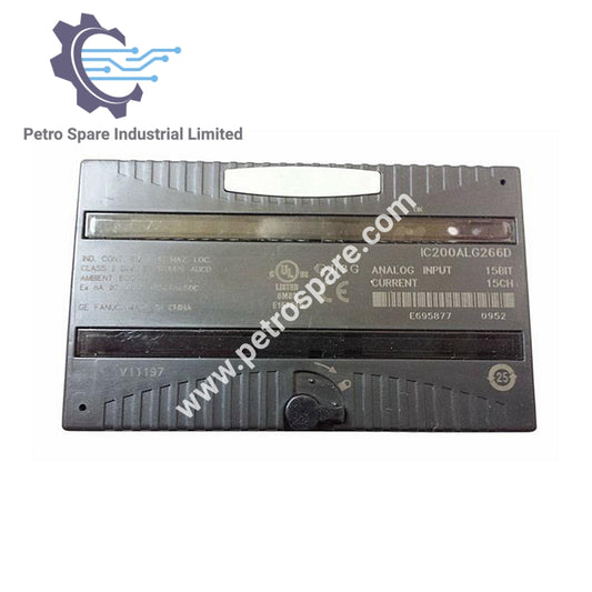 15 Channels IC200ALG266 GE Fanuc Analog Input Module