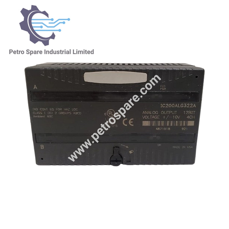 Modul Output Analog Seri GE Fanuc Versamax IC200ALG322