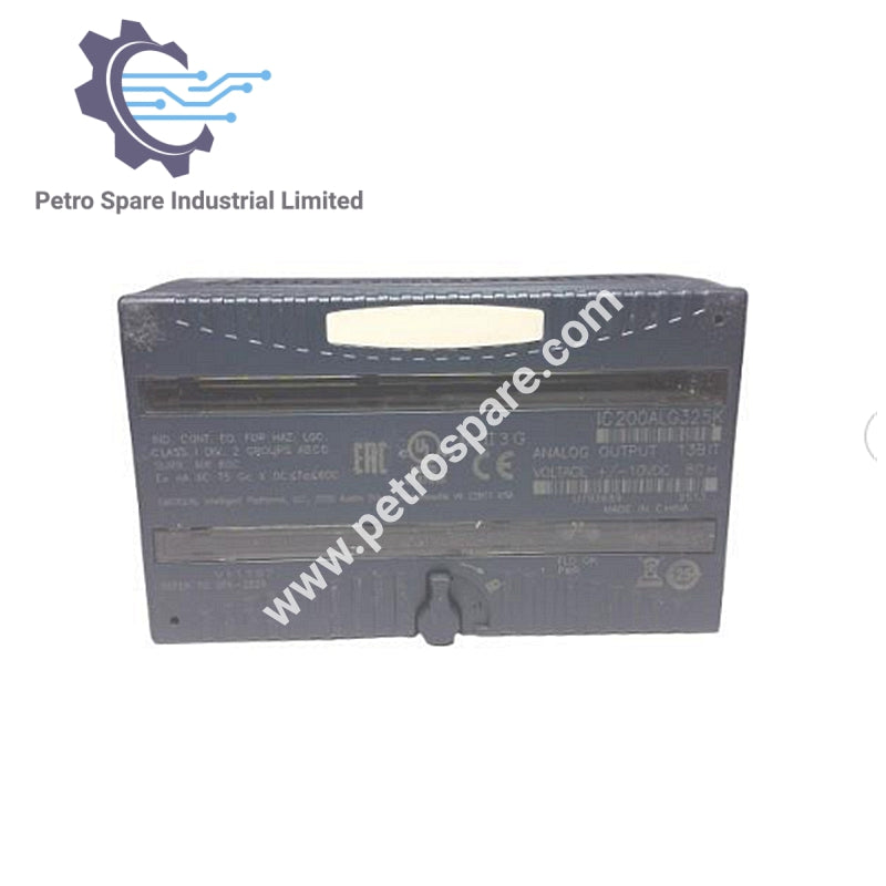 Módulo de Saída Analógica GE Fanuc IC200ALG325 Versamax