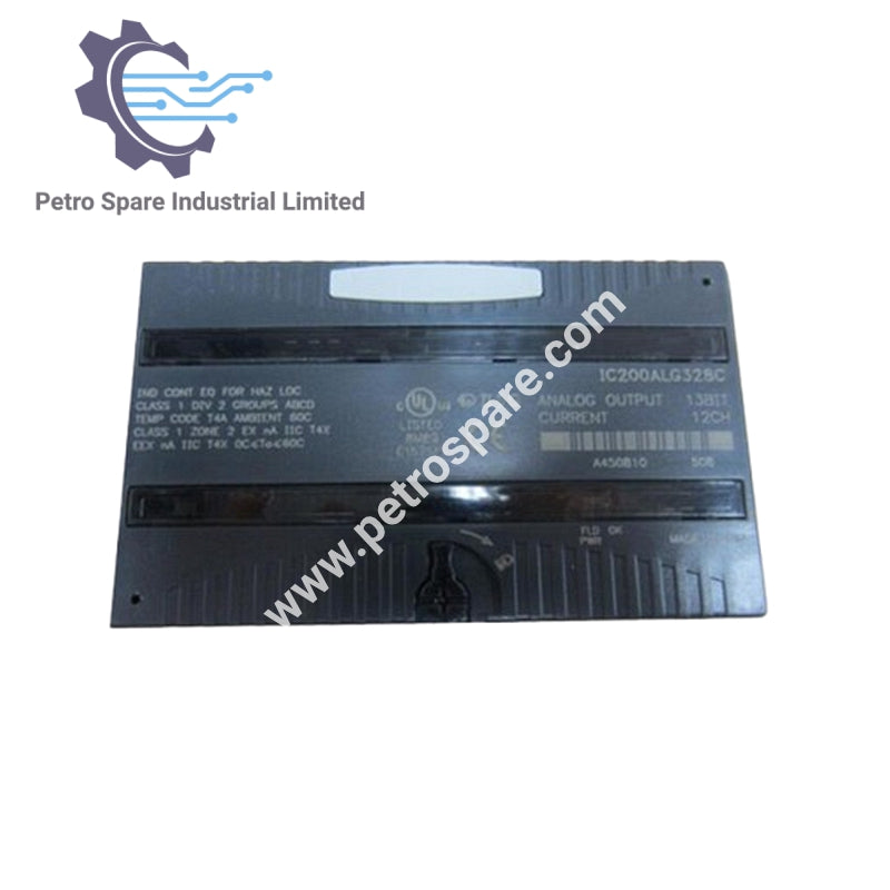 IC200ALG328 | GE Fanuc | Módulo de Saída Analógica VersaMax