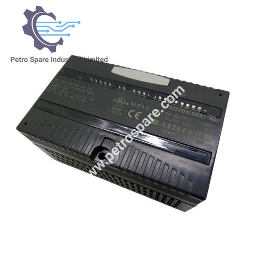 Versamax IC200ALG331-GD | GE Fanuc Current Analog Output Module