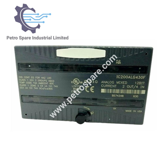 VersaMax IC200ALG430 GE Fanuc Analog Mixed Module