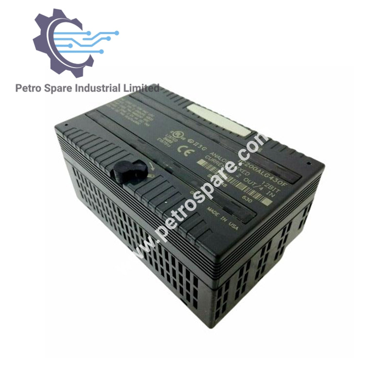Módulo Misto Analógico VersaMax IC200ALG430 GE Fanuc