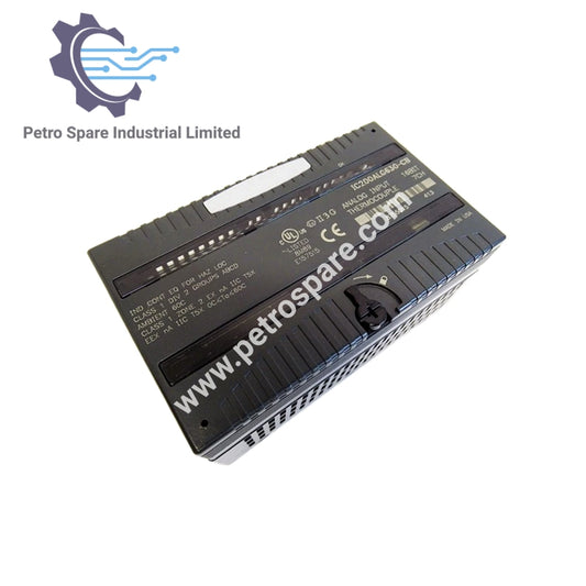 IC200ALG630 GE Fanuc Input Analog 16 Bit Termokopel 7 Saluran