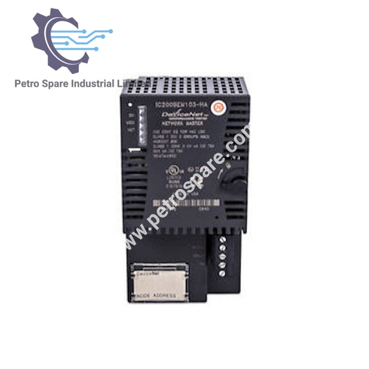 GE Fanuc - IC200BEM103 Network Interface Module