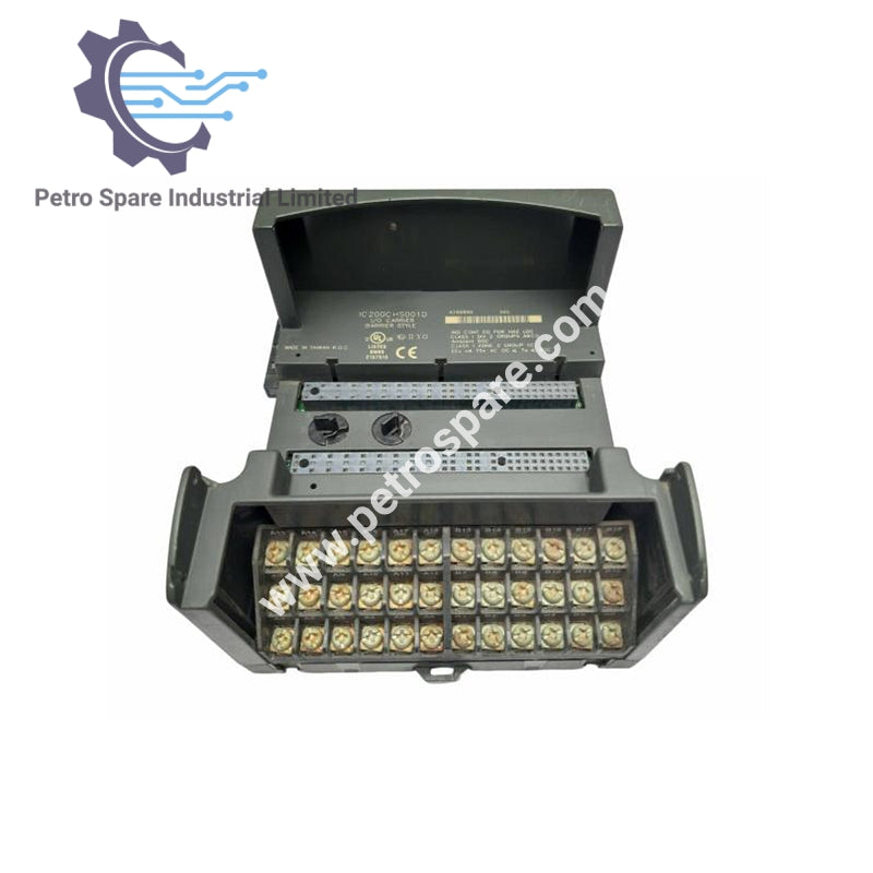 IC200CHS001 - GE Fanuc | Барьерный тип носителя ввода/вывода