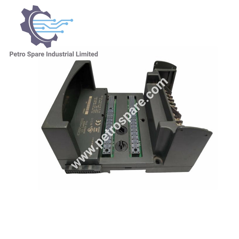 IC200CHS001 - GE Fanuc | Барьерный тип носителя ввода/вывода