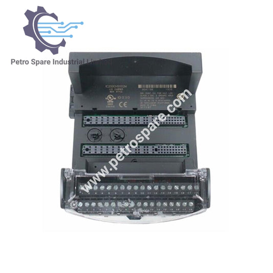 IC200CHS002 Pembawa Terminal I/O Gaya Kotak - GE Fanuc