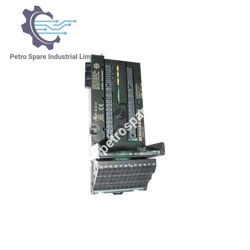 IC200CHS025 - GE Fanuc - Compact Spring-Style I/O Carrier