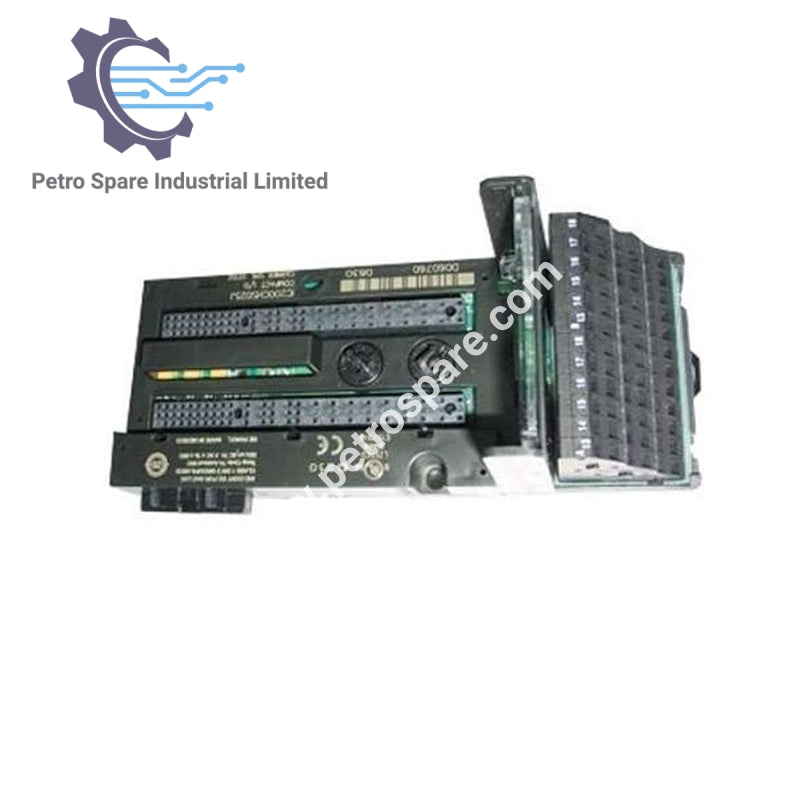 IC200CHS025 - GE Fanuc - Compact Spring-Style I/O Carrier