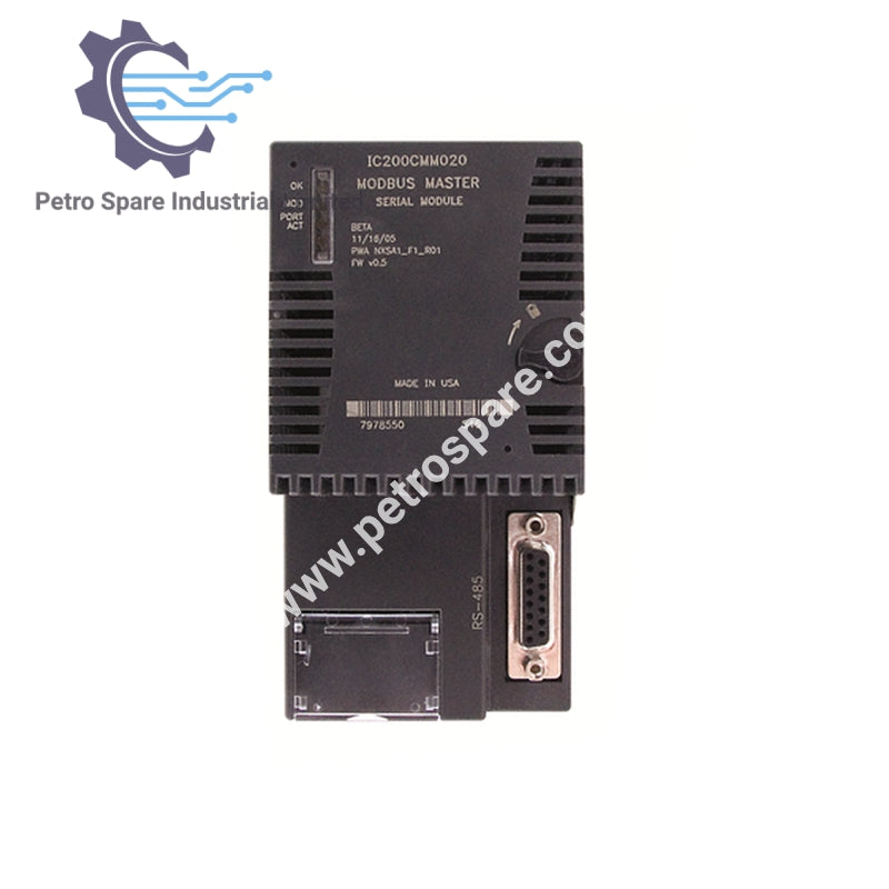 IC200CMM020-FA | GE Fanuc - Module Maître Modbus