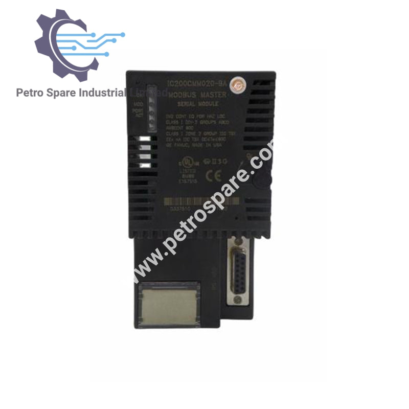 Versamax GE Fanuc | IC200CMM020 | Módulo de Comunicación Serial