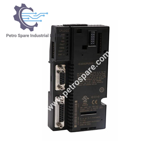 Modul CPU IC200CPU002 GE Fanuc Versamax