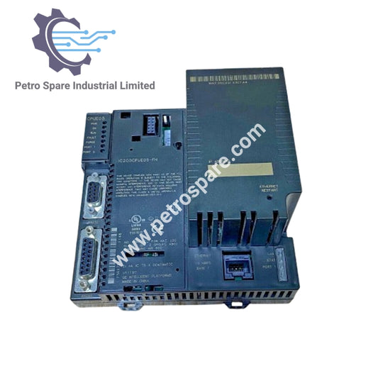 GE Fanuc IC200CPUE05-FH CPU with Embedded Ethernet Interface