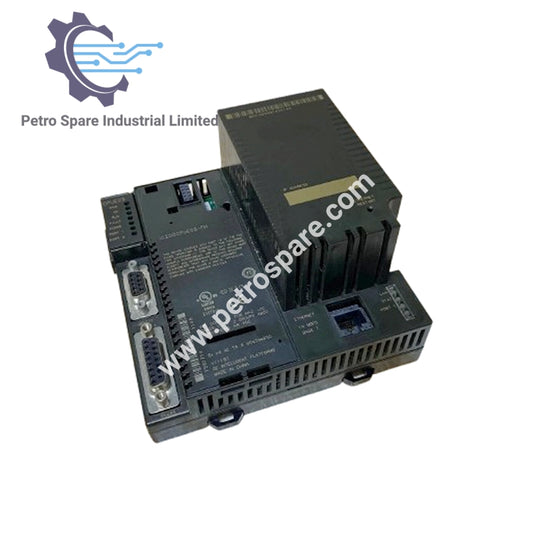 GE Fanuc IC200CPUE05-FH CPU with Embedded Ethernet Interface