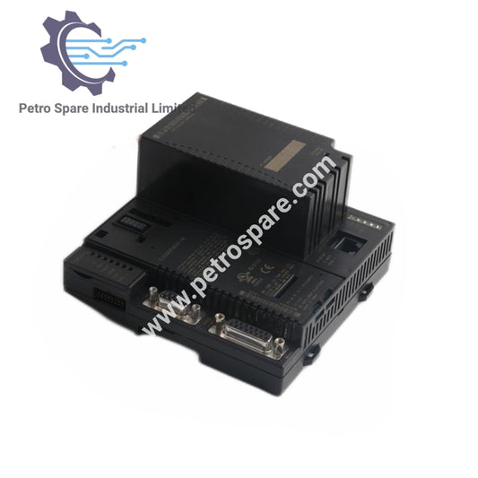 GE Fanuc CPU IC200CPUE05 dengan Antara Muka Ethernet Terbenam