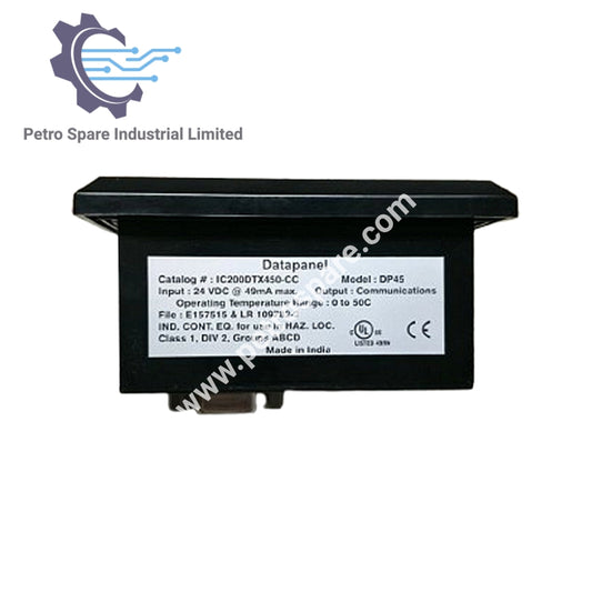 Панель оператора GE Fanuc IC200DTX450