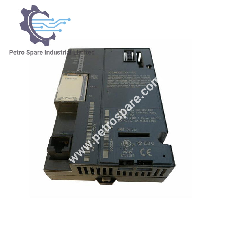 IC200EBI001 Ethernet mrežni interfejs - GE Fanuc Versamax