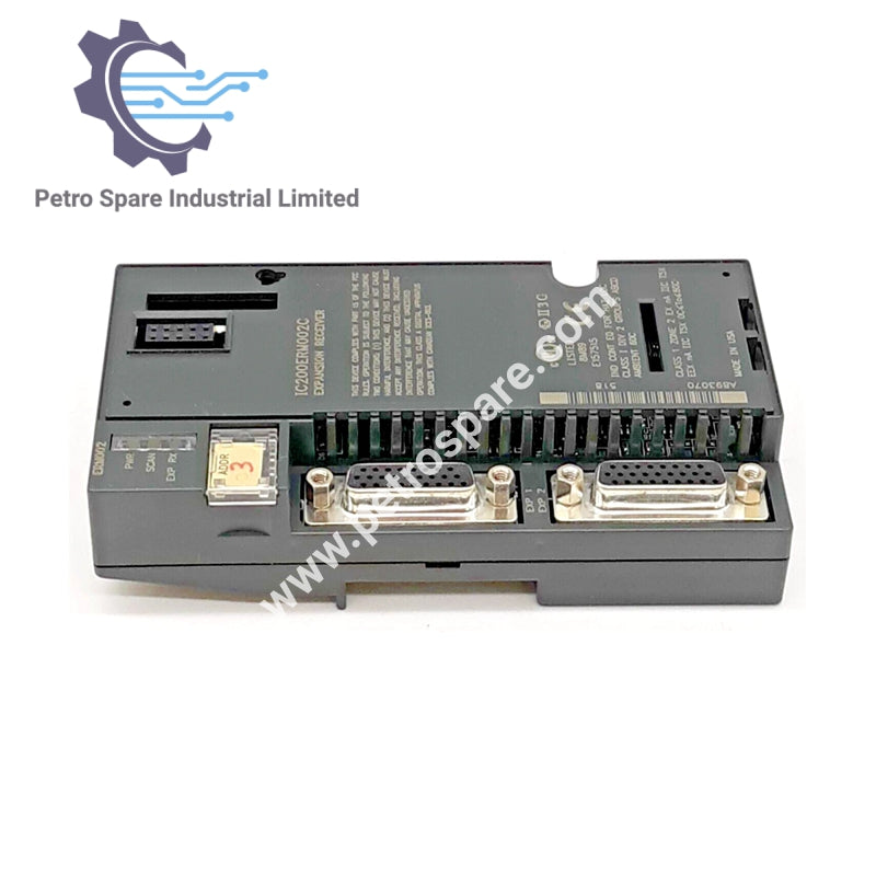 Modul Penerima Ekspansi IC200ERM002C GE Fanuc Non-Isolasi
