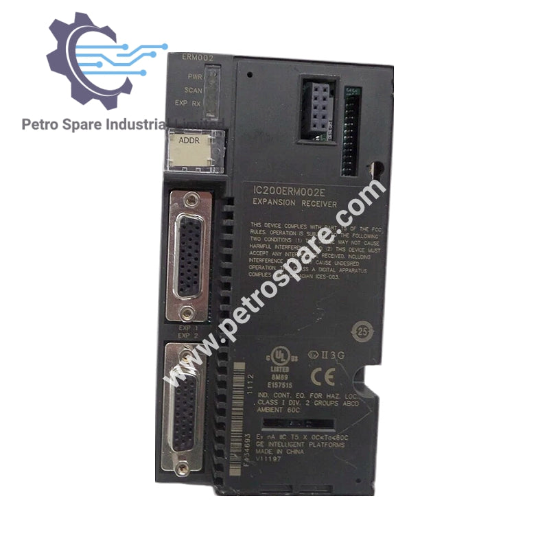 GE Fanuc - Module récepteur d'extension IC200ERM002E
