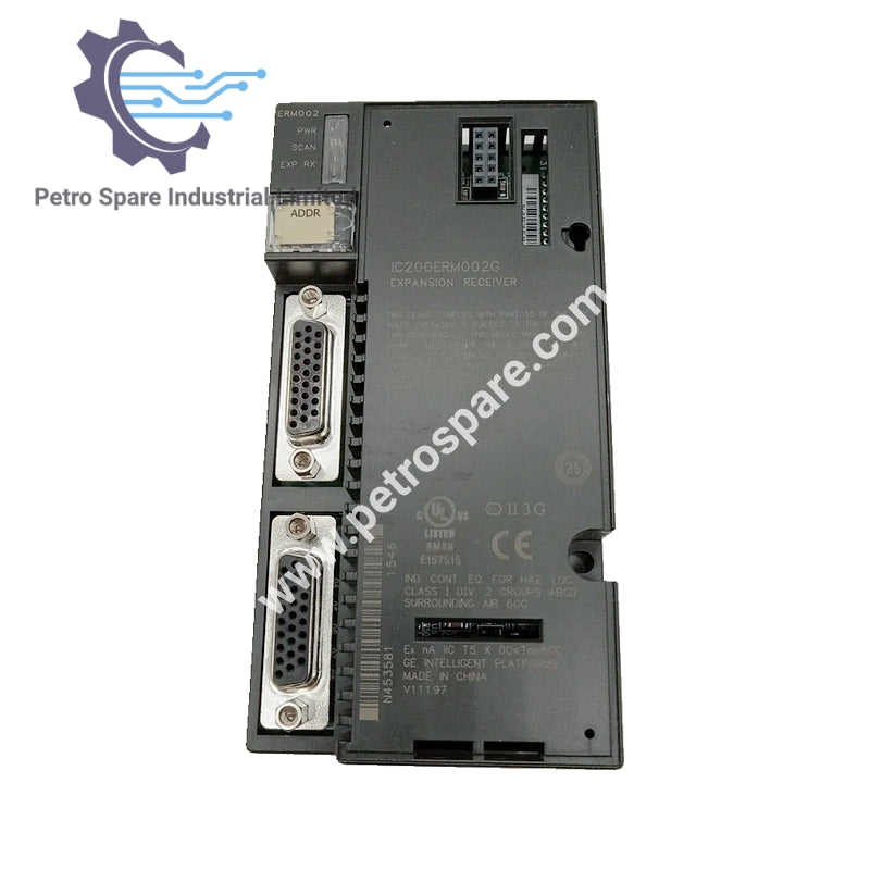 Module récepteur d'extension non isolé IC200ERM002G GE Fanuc