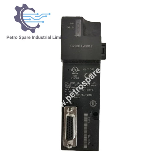 IC200ETM001G | GE Fanuc Versamax | Ekspanzioni konektor