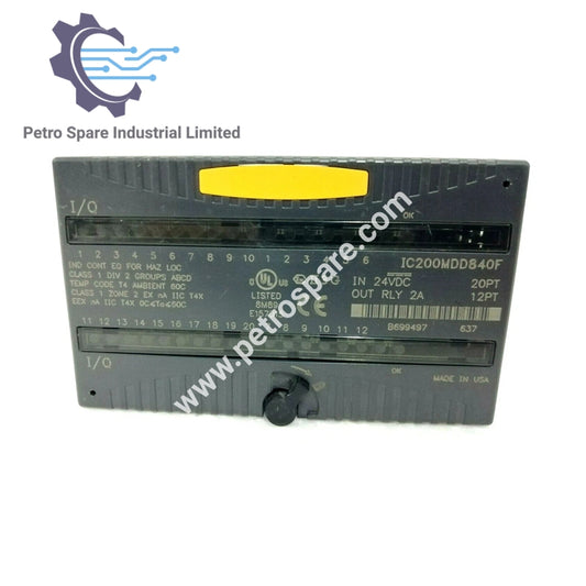 IC200MDD840 - Modul I/O Diskret 32-Titik GE Fanuc