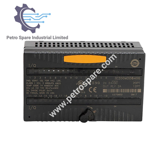 IC200MDD840G Discrete I/O Module GE Fanuc Versamax