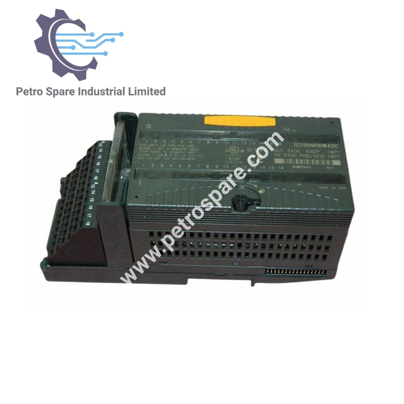 GE Fanuc Versamax IC200MDD842 Modul I/O Campuran Diskret