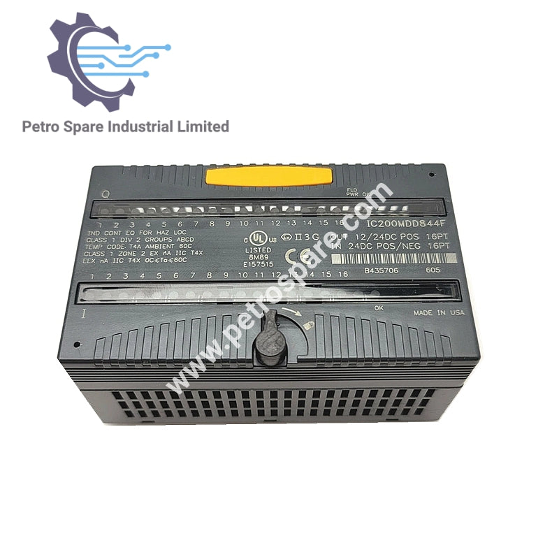 Módulo Misto IC200MDD844 GE Fanuc Versamax 16 Pontos