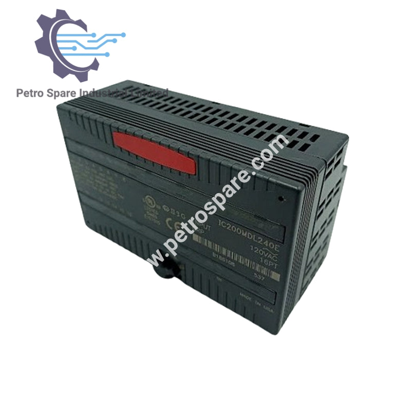 GE Fanuc | IC200MDL240E | Module d'entrée AC VersaMax