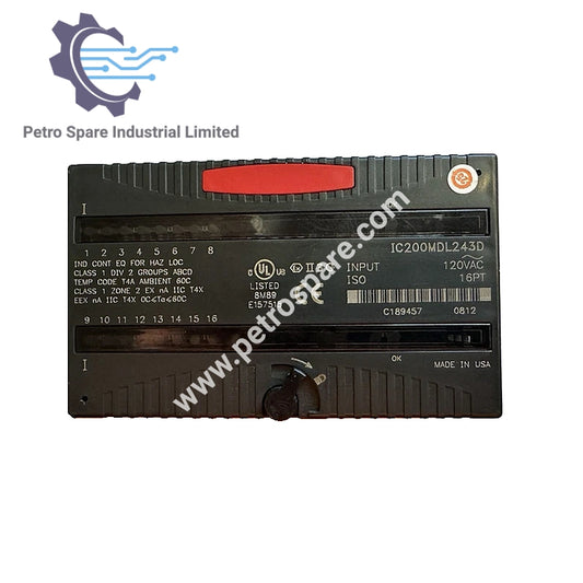 GE Fanuc Versamax - IC200MDL243D - Discrete Input Module