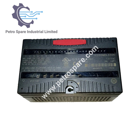 Versamax IC200MDL330K Discrete Output Module - GE Fanuc