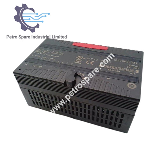 GE Fanuc IC200MDL331 Discrete Output Module,8 Points