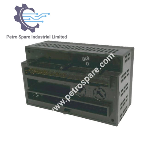 GE Fanuc 24 VDC IC200MDL640F Positive Negative Logic Input Module
