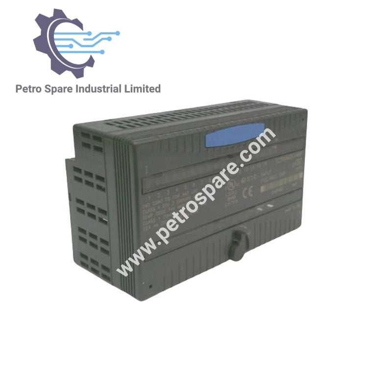 GE Fanuc 24 VDC IC200MDL640F Positive Negative Logic Input Module