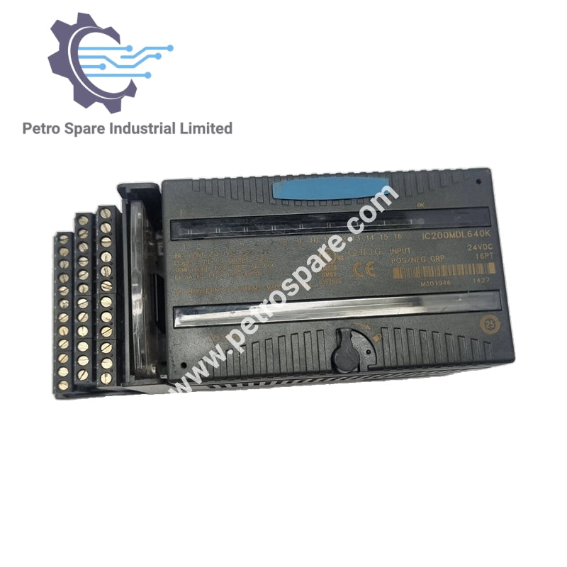 IC200MDL640K - Módulo de Entrada Discreta | GE Fanuc
