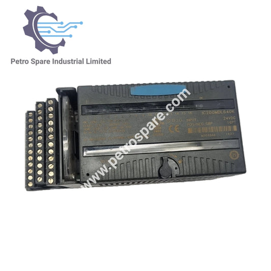 IC200MDL640K - Modul Input Diskret | GE Fanuc
