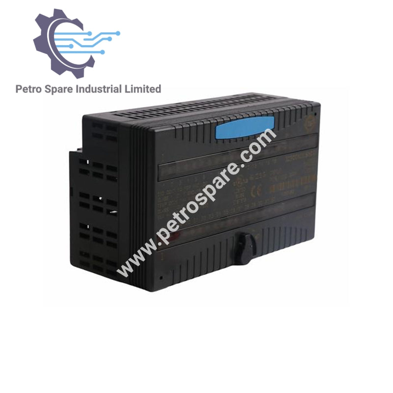 Módulo de Entrada IC200MDL650 GE Fanuc 24VDC Lógica Pos/Neg 32 Pontos