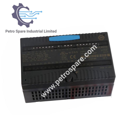 Modul Input IC200MDL650 GE Fanuc 24VDC Logik Positif/Negatif 32 Titik