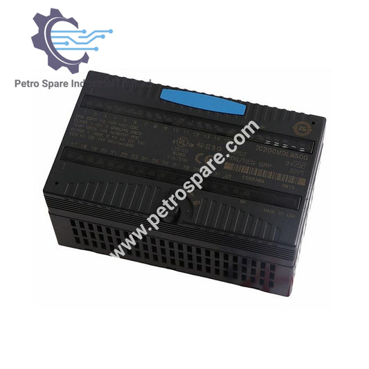 Modul Input IC200MDL650 GE Fanuc 24VDC Logik Positif/Negatif 32 Titik