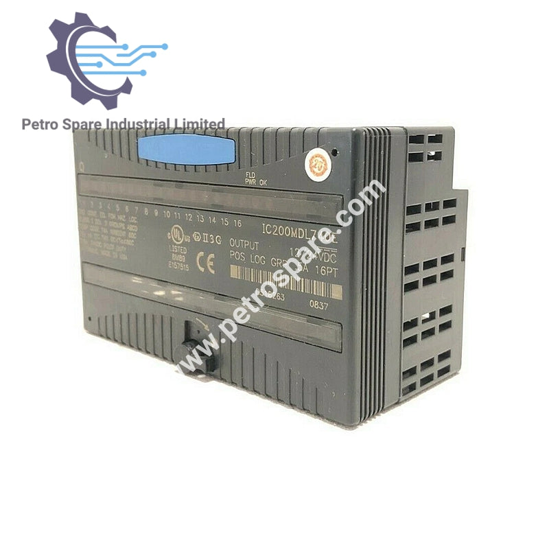 IC200MDL740E | Módulo de Saída Discreta GE Fanuc