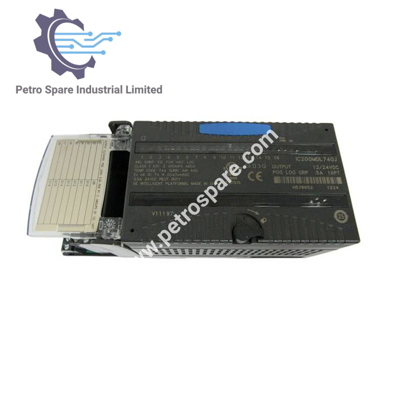 Modul Output IC200MDL740J GE Fanuc VersaMax
