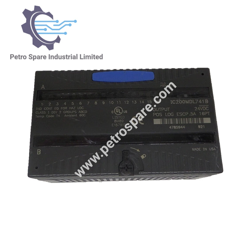 GE Fanuc - Versamax IC200MDL741 Módulo de Saída Discreta