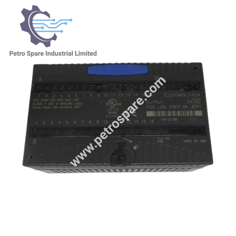 IC200MDL742 Ayrıçıxış Modulu | GE Fanuc Versamax