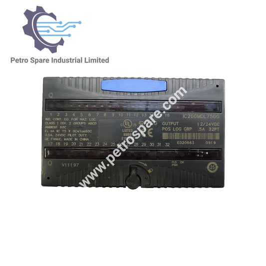 IC200MDL750G | VersaMax GE Fanuc | Output Module